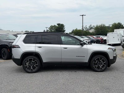 2026 Jeep Cherokee CHEROKEE OVERLAND 4X4
