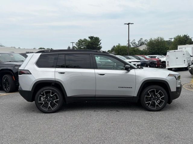 2026 Jeep Cherokee CHEROKEE OVERLAND 4X4