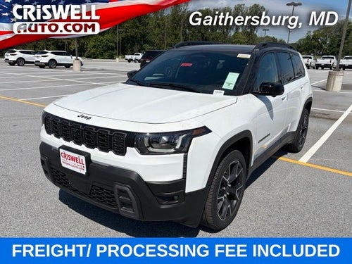 2026 Jeep Cherokee CHEROKEE OVERLAND 4X4