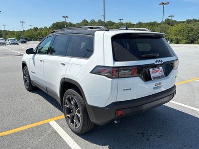 2026 Jeep Cherokee CHEROKEE OVERLAND 4X4