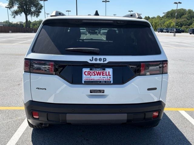 2026 Jeep Cherokee CHEROKEE OVERLAND 4X4