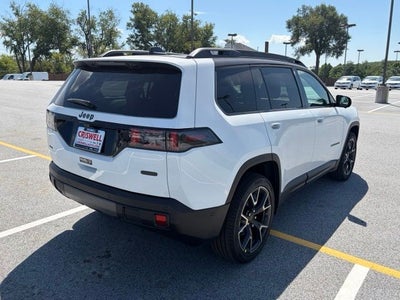 2026 Jeep Cherokee CHEROKEE OVERLAND 4X4