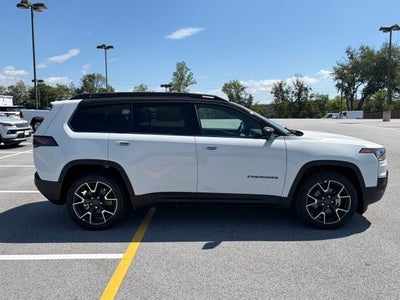 2026 Jeep Cherokee CHEROKEE OVERLAND 4X4