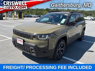 2026 Jeep Cherokee CHEROKEE OVERLAND 4X4