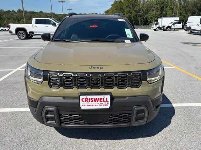 2026 Jeep Cherokee CHEROKEE OVERLAND 4X4