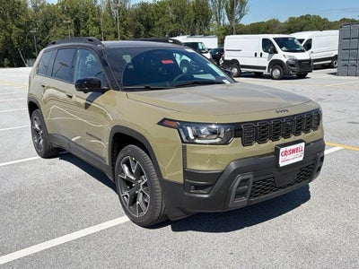 2026 Jeep Cherokee CHEROKEE OVERLAND 4X4