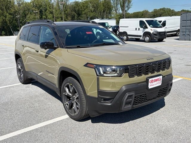 2026 Jeep Cherokee CHEROKEE OVERLAND 4X4
