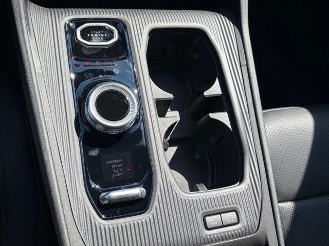 2026 Jeep Cherokee CHEROKEE OVERLAND 4X4