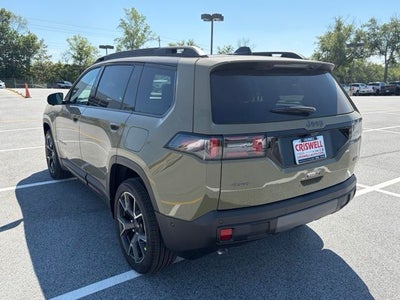 2026 Jeep Cherokee CHEROKEE OVERLAND 4X4