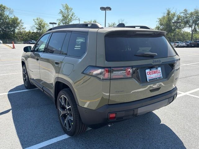 2026 Jeep Cherokee CHEROKEE OVERLAND 4X4