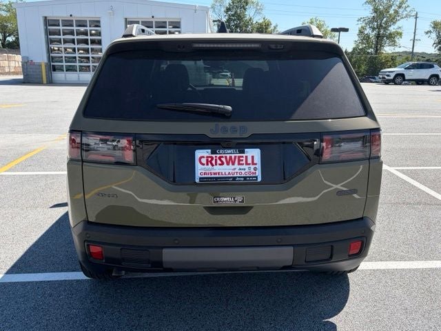 2026 Jeep Cherokee CHEROKEE OVERLAND 4X4