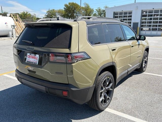 2026 Jeep Cherokee CHEROKEE OVERLAND 4X4
