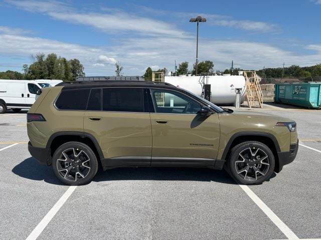 2026 Jeep Cherokee CHEROKEE OVERLAND 4X4