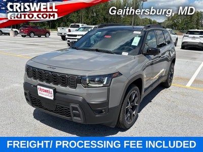 2026 Jeep Cherokee CHEROKEE OVERLAND 4X4