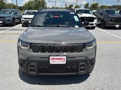2026 Jeep Cherokee CHEROKEE OVERLAND 4X4