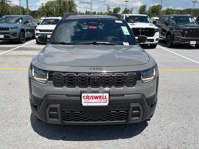 2026 Jeep Cherokee CHEROKEE OVERLAND 4X4