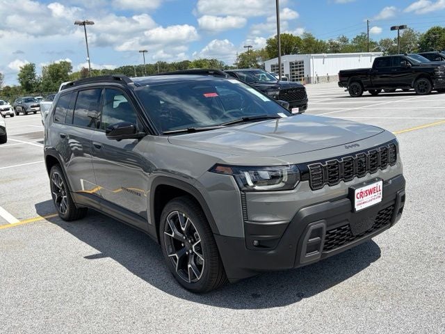 2026 Jeep Cherokee CHEROKEE OVERLAND 4X4