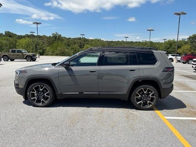 2026 Jeep Cherokee CHEROKEE OVERLAND 4X4