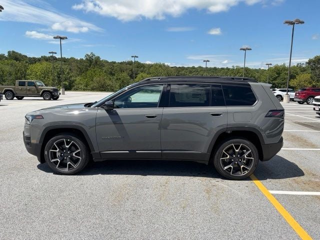 2026 Jeep Cherokee CHEROKEE OVERLAND 4X4