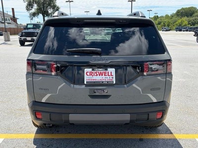 2026 Jeep Cherokee CHEROKEE OVERLAND 4X4