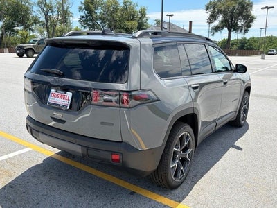 2026 Jeep Cherokee CHEROKEE OVERLAND 4X4