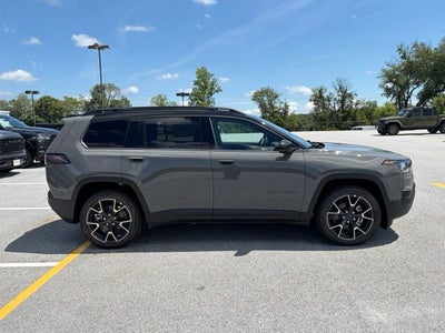 2026 Jeep Cherokee CHEROKEE OVERLAND 4X4