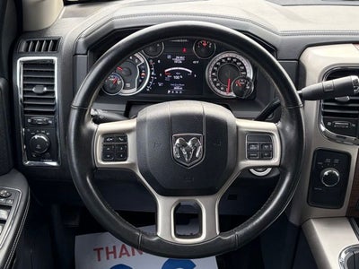 2017 RAM 3500 Laramie Crew Cab 4x4 6'4' Box