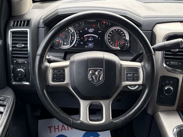 2017 RAM 3500 Laramie Crew Cab 4x4 6'4' Box