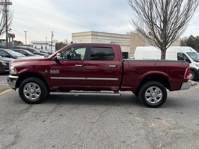 2017 RAM 3500 Laramie Crew Cab 4x4 6'4' Box