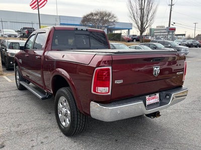 2017 RAM 3500 Laramie Crew Cab 4x4 6'4' Box