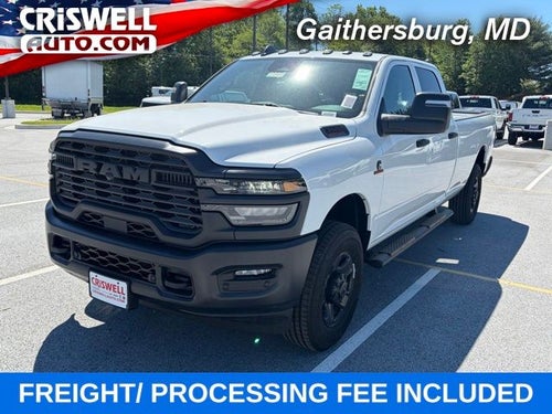 2026 RAM Ram 3500 RAM 3500 TRADESMAN CREW CAB 4X4 8' BOX