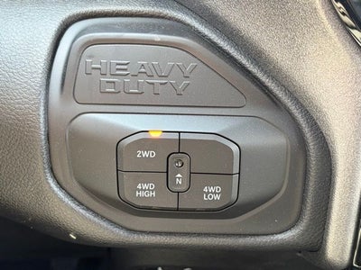 2026 RAM Ram 2500 RAM 2500 BLACK EXPRESS CREW CAB 4X4 6'4' BOX