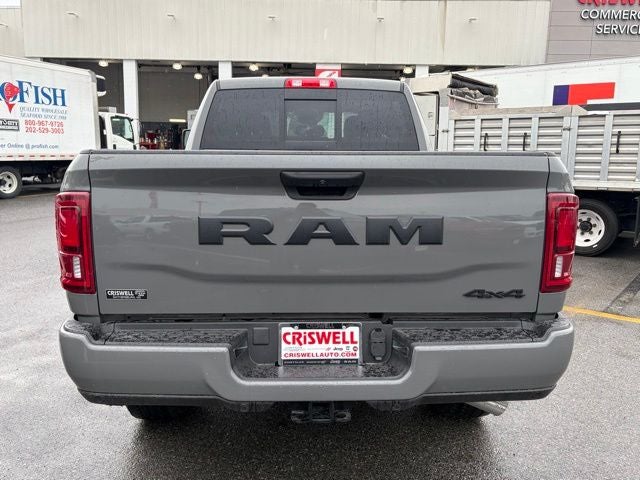2026 RAM Ram 2500 RAM 2500 BLACK EXPRESS CREW CAB 4X4 6'4' BOX