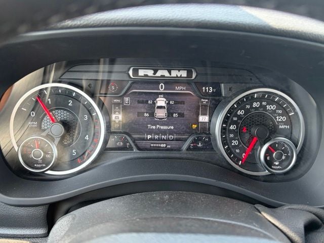 2026 RAM Ram 2500 RAM 2500 BLACK EXPRESS CREW CAB 4X4 6'4' BOX