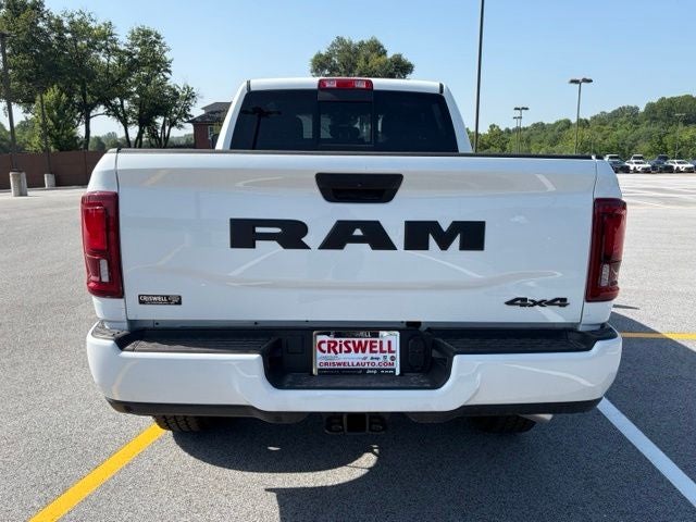 2026 RAM Ram 2500 RAM 2500 BLACK EXPRESS CREW CAB 4X4 6'4' BOX