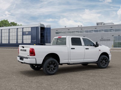 2026 RAM Ram 2500 RAM 2500 BLACK EXPRESS CREW CAB 4X4 6'4' BOX