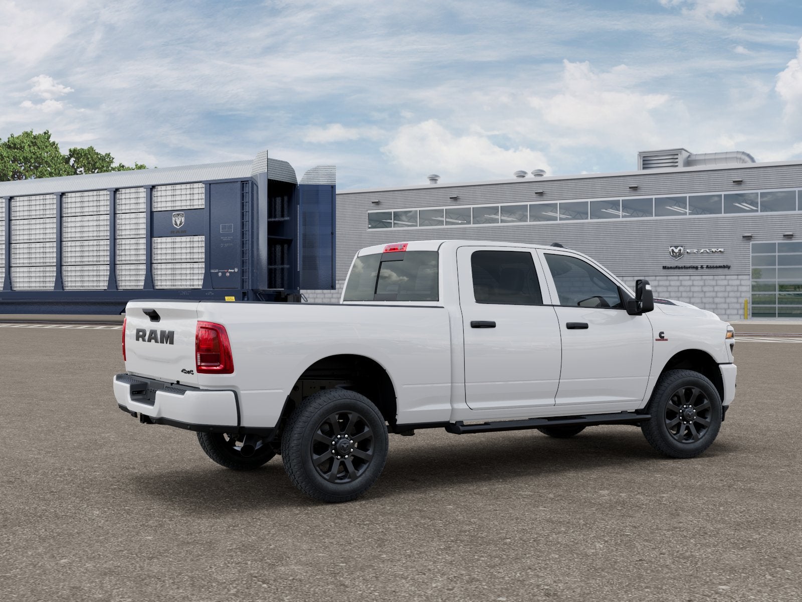 2026 RAM Ram 2500 RAM 2500 BLACK EXPRESS CREW CAB 4X4 6'4' BOX