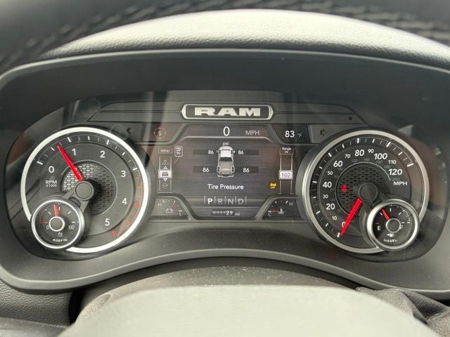 2026 RAM Ram 2500 RAM 2500 BIG HORN CREW CAB 4X4 6'4' BOX