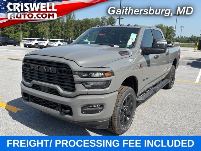 2026 RAM 2500 RAM 2500 BIG HORN CREW CAB 4X4 6'4' BOX