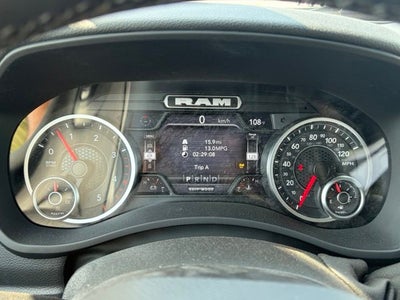 2026 RAM 2500 RAM 2500 BIG HORN CREW CAB 4X4 6'4' BOX