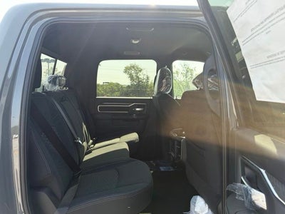 2026 RAM 2500 RAM 2500 BIG HORN CREW CAB 4X4 6'4' BOX