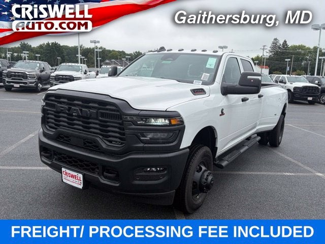 2026 RAM Ram 3500 RAM 3500 TRADESMAN CREW CAB 4X4 8' BOX