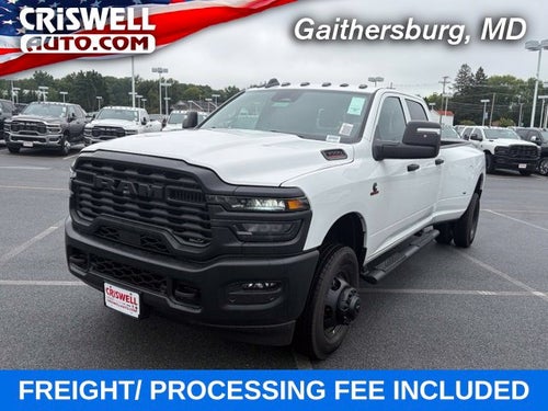 2026 RAM Ram 3500 RAM 3500 TRADESMAN CREW CAB 4X4 8' BOX