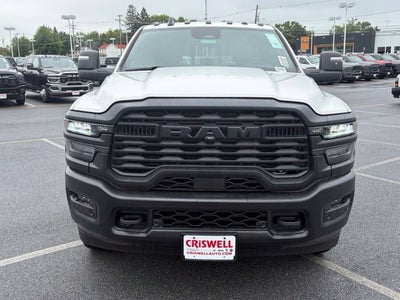 2026 RAM Ram 3500 RAM 3500 TRADESMAN CREW CAB 4X4 8' BOX