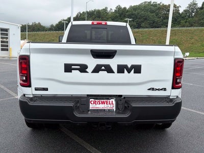 2026 RAM Ram 3500 RAM 3500 TRADESMAN CREW CAB 4X4 8' BOX