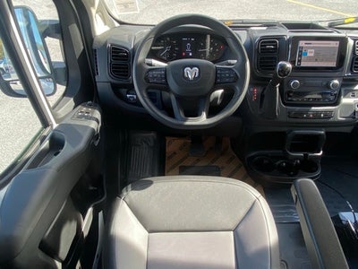 2026 RAM Ram ProMaster RAM PROMASTER 1500 TRADESMAN CARGO VAN LOW ROOF 136' WB