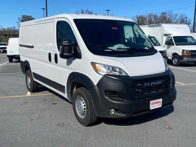 2026 RAM Ram ProMaster RAM PROMASTER 1500 TRADESMAN CARGO VAN LOW ROOF 136' WB