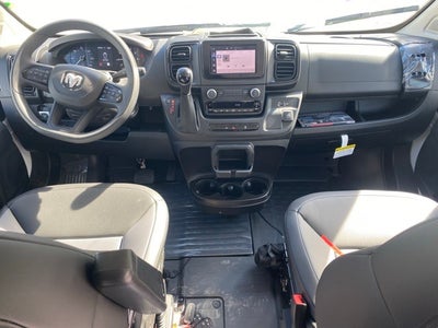 2026 RAM Ram ProMaster RAM PROMASTER 1500 TRADESMAN CARGO VAN LOW ROOF 136' WB