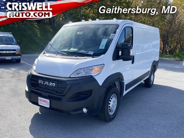 2026 RAM Ram ProMaster RAM PROMASTER 1500 TRADESMAN CARGO VAN LOW ROOF 136' WB