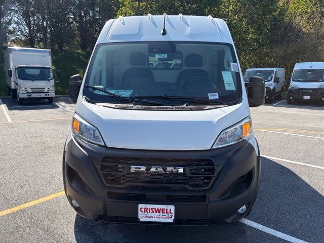 2027 RAM ProMaster Cargo Van Tradesman